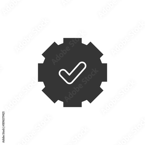 compliance vector icon. flat sign for mobile concept and web design. Symbol, logo illustration. Vector graphics