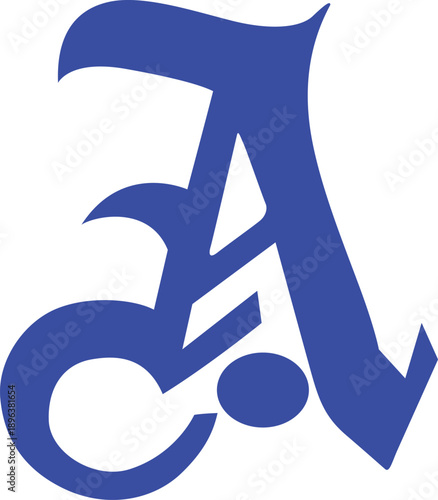 Modern Geometric Colorful Shape Vector logo with Center Abstract art, creative Symmetric Design.