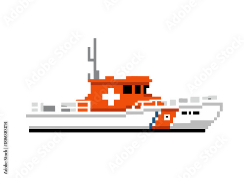 Pixel ambulance set, emergency ambulance, medical transport, emergency vehicle, hospital rescue service, urgent care response, paramedic transport, lifesaving service, emergency healthcare, city ambul