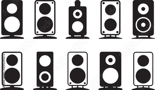 Variety of speaker designs and configurations