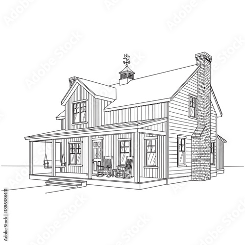 Vector file on white background