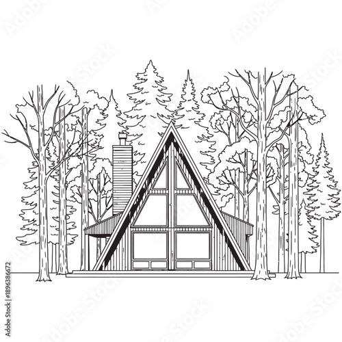 Vector file on white background