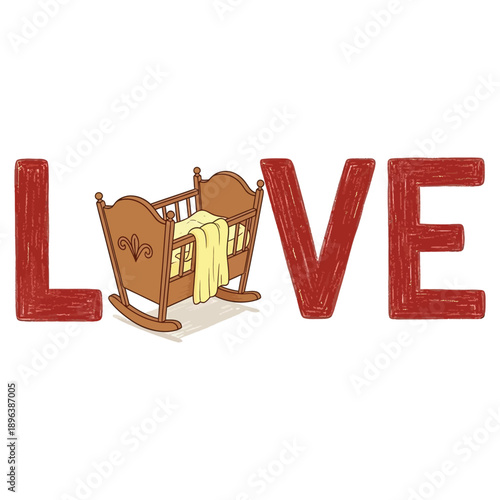 Vector file icon on white background