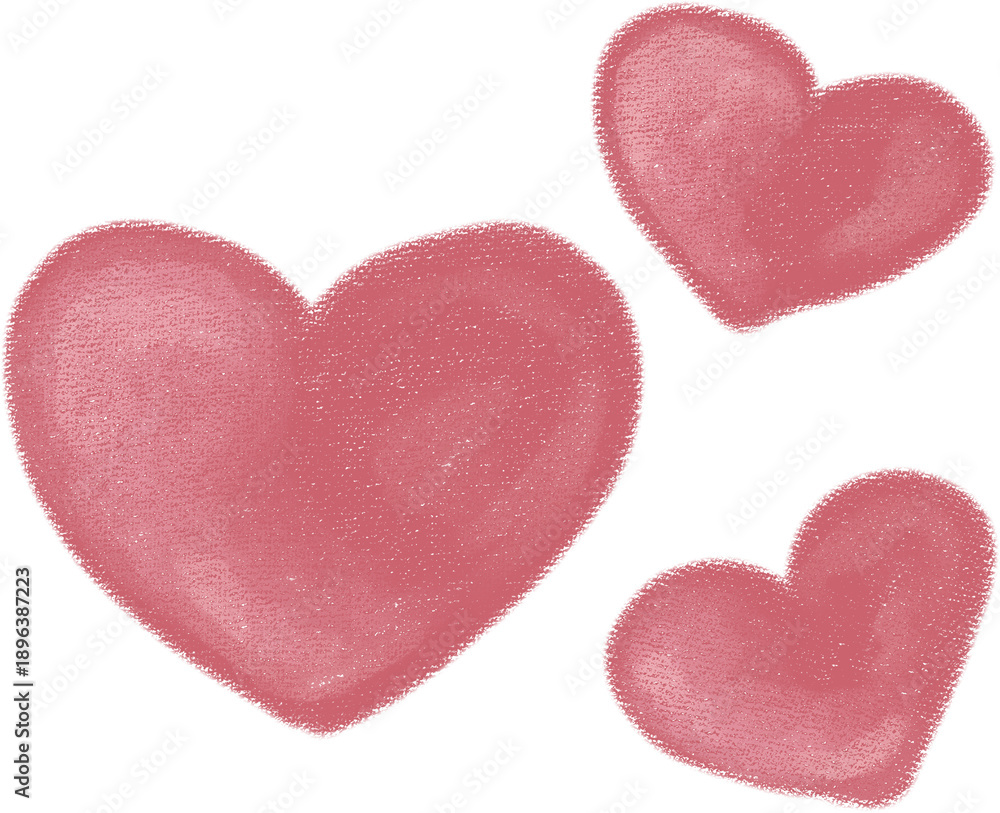Fototapeta premium pink heart shaped candies for valentine