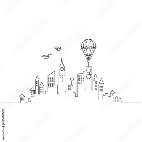 Vector file illustration on white background