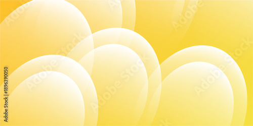 Fluid yellow gradient shapes composition. for presentation design. Vermilion base for website, print, base for banners, wallpapers,