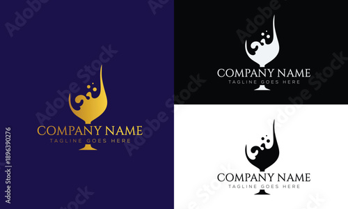 Luxury Real Estate Logo Design – Modern Property, House & Building Brand Identity Vector