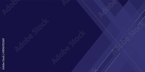 Dark blue modern business abstract background. Vector illustration design for presentation, banner, cover, web, flyer, card, poster, wallpaper, texture, slide, magazine, and powerpoint