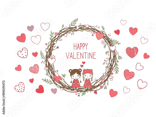 vector illustration of an abstract background