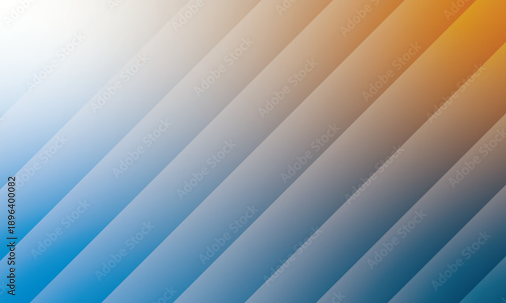 Fototapeta premium Minimalist Abstract Background with Diagonal Shaded Stripes Gradient. Creative modern background. Clean minimalist geometric graphic. Wallpaper design. Vector