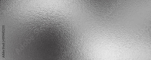 Vector shiny foil or silver metallic pattern. Texture of transparent, matte white and grey frosted glass, blur effect