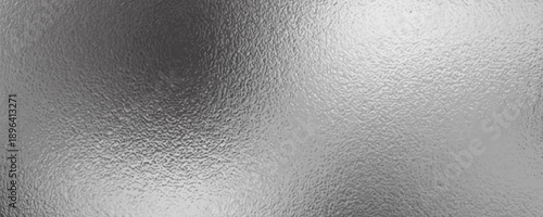 Vector shiny foil or silver metallic pattern. Texture of transparent, matte white and grey frosted glass, blur effect