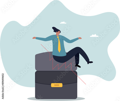 Investing in market downturn, recession or financial crisis, short sell or make profit in stock market,about a man and his life.