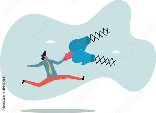 Business challenge to deal with many competitors, difficulties and problems, strength or power to overcome conflict .about a man and his life.