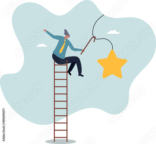 Retirement pension fund target, financial planning for retiree or success retirement life .about a man and his life.