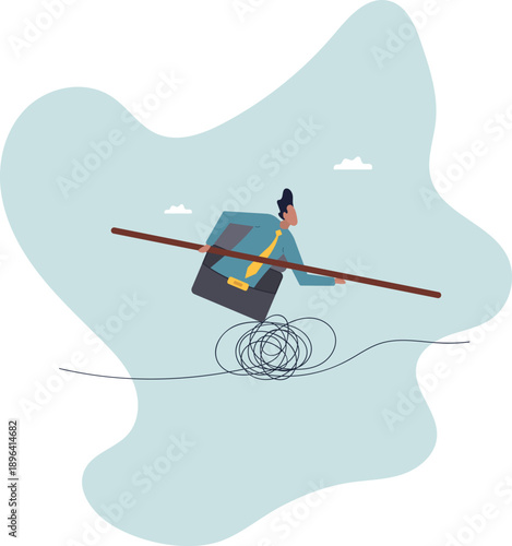 Leadership skill to lead company in crisis situation, manage to solve risky problem .