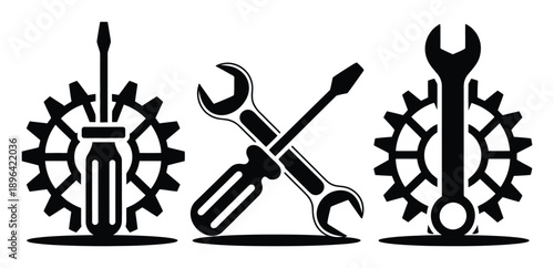 Industrial Tools and Gears: A Symbol of Mechanics and Engineering