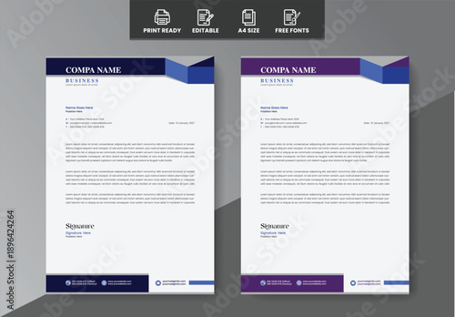 billboard unique design concept banner design
