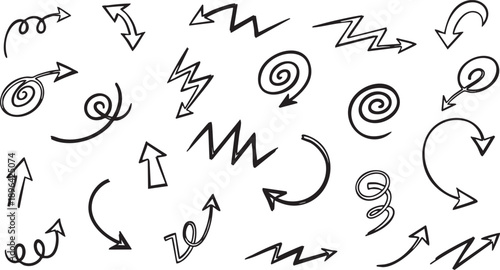 Untitled-1 [RecoveAbstract Hand Drawn Doodle Pattern,
Hand Sketched Arrows and Lightning Background,
Black and White Doodle Sketch Pattern,
Creative Abstract Doodle Line Art,
Random Hand Drawn Symred]