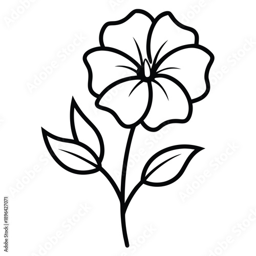 calibrachoa million bells with leaves