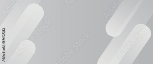 Abstract geometric white and gray color background. Vector illustration