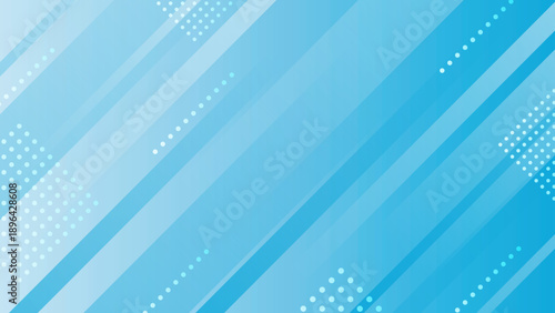 青グラデーション　背景　16:9