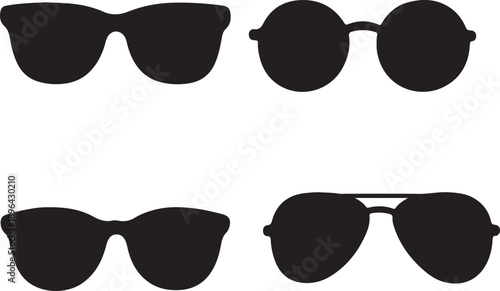 Sunglasses vector collection