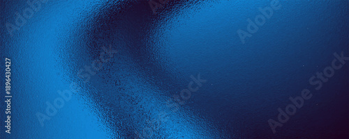 Abstract blue gradient background with deep blue and bright cyan hues, featuring smooth transitions, organic blurred shapes, and a frosted glass texture, perfect for modern digital art and technology.