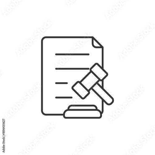 legal system vector icon. flat sign for mobile concept and web design. Symbol, logo illustration. Vector graphics