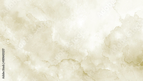 Watercolor texture with beige and white colors