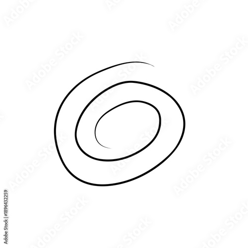 spirals swirl vector illustration