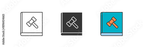 conduct icon. Line, solid and filled outline colorful version, outline and filled vector sign. Idea Symbol, logo illustration. Vector graphics