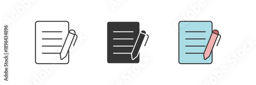 compliance icon. Line, solid and filled outline colorful version, outline and filled vector sign. Idea Symbol, logo illustration. Vector graphics