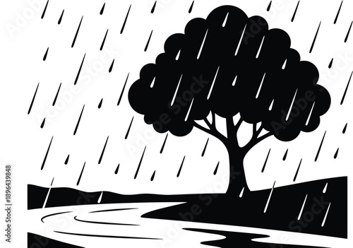 Vector file illustration with text 'vector file'