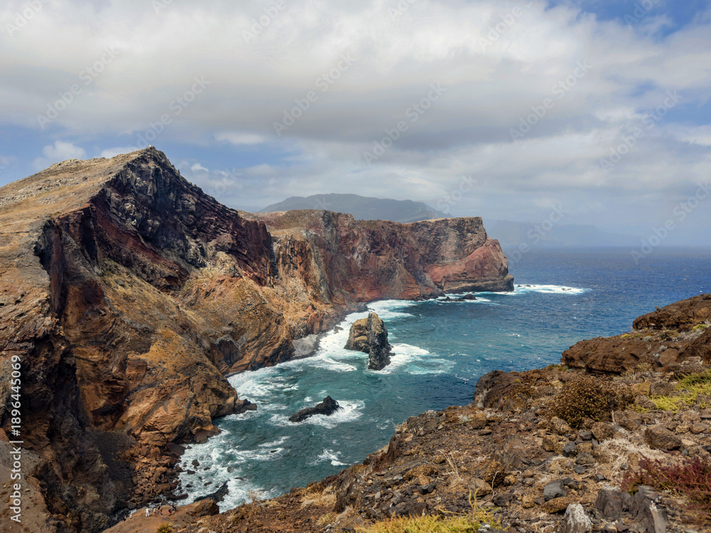 Fototapeta premium Sao Lourenco Ponta Viewpoints