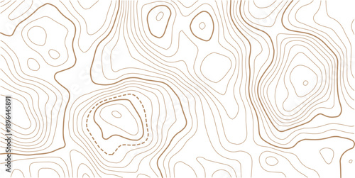 Topographic gold luxury map background.Modern design with White background with topographic wavy pattern design.Geographic map conceptual design. Elegant background for presentations.