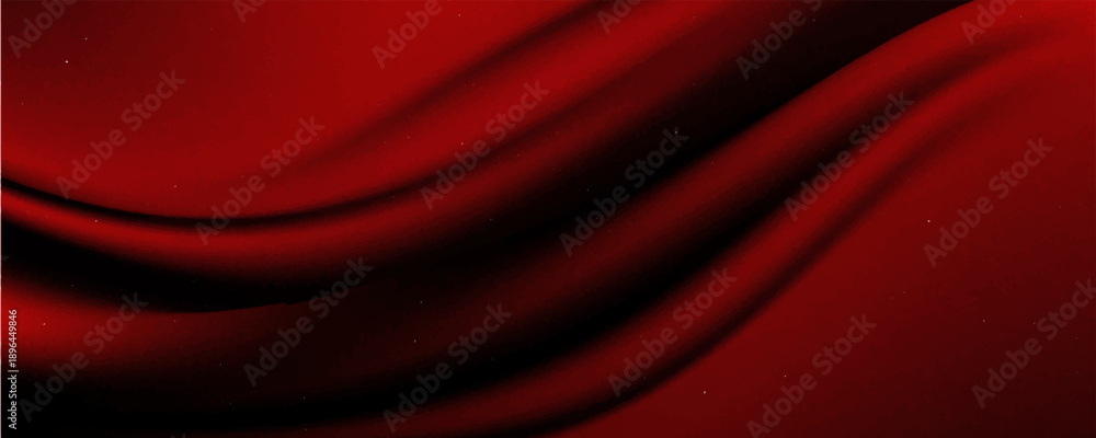 Fototapeta premium abstract background luxury cloth or liquid wave or wavy folds of grunge silk texture satin velvet material or luxurious Christmas background or elegant wallpaper design, background