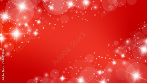 キラキラなメタリックグラデーション背景 ゴールド 16:9