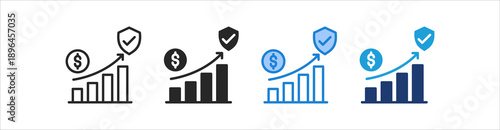 Incentive Icon Set Multiple Style Vector Collection