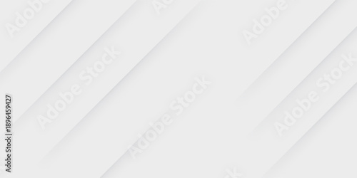 Abstract white background.stripe design.white and gray gradient color background.
