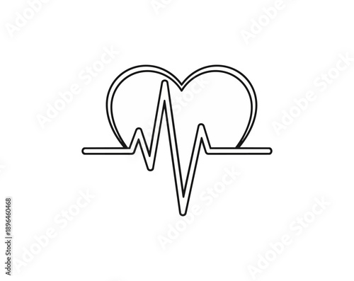 Medical symbol cross in a circle isolated design