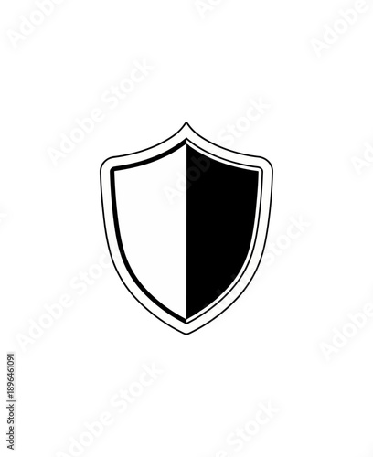 Free Download Shield icon simple vector protection security symbol - GFXLoad