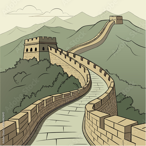 the great wall of china
