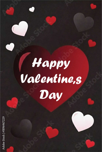 happy valentines day card,Warm welcome of valentine day,Happy romantic day,Love icon for couples,Red icon of heart on valentine 