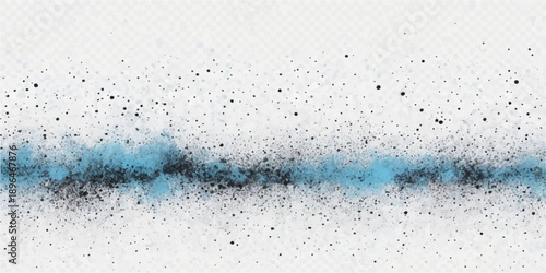 Abstract blue water drops create a clean liquid texture as rain droplets splash across the clear glass surface of a wet window