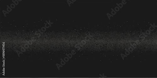 Abstract night rain drops flash against a dark isolated window with light animation reflecting like white fire in space