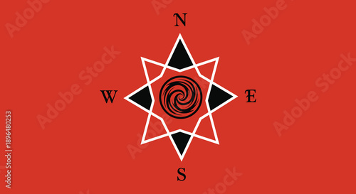 Vector file icon on white background