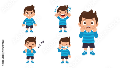 Soccer Player Emotions and Actions