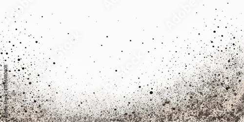 Transparent rain drops create a clean liquid texture on the blue glass surface of a wet window under an abstract aqua sky