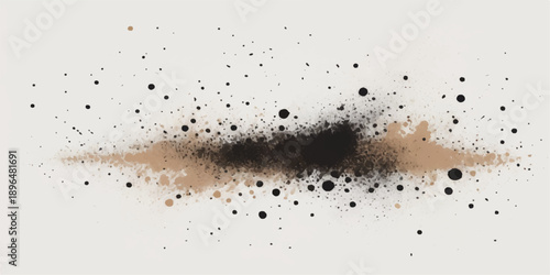 A closeup of blue liquid rain drops forming a wet texture and clean bubble pattern on the window glass surface for an abstract art background design